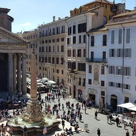 Restored Apartment - Stunning Pantheon View Rome Exterior photo